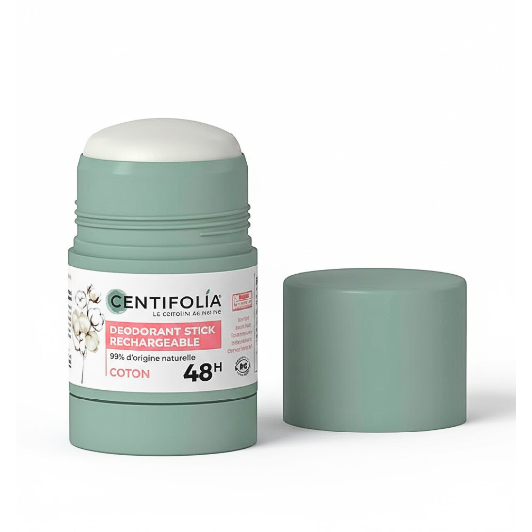 Centifolia-Deodorant-Stick-Fleur-de-cotan-48h-50g Centifolia Deodorant Stick Fleur De Cotan 48h 50g – Image 1