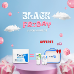 CeraVe Baume Hydratant Nourrissant Peau Sèche à Très Sèche 454g = Trousse + Crème Lavante 20ml + 2 Baume Hydratant 5ML