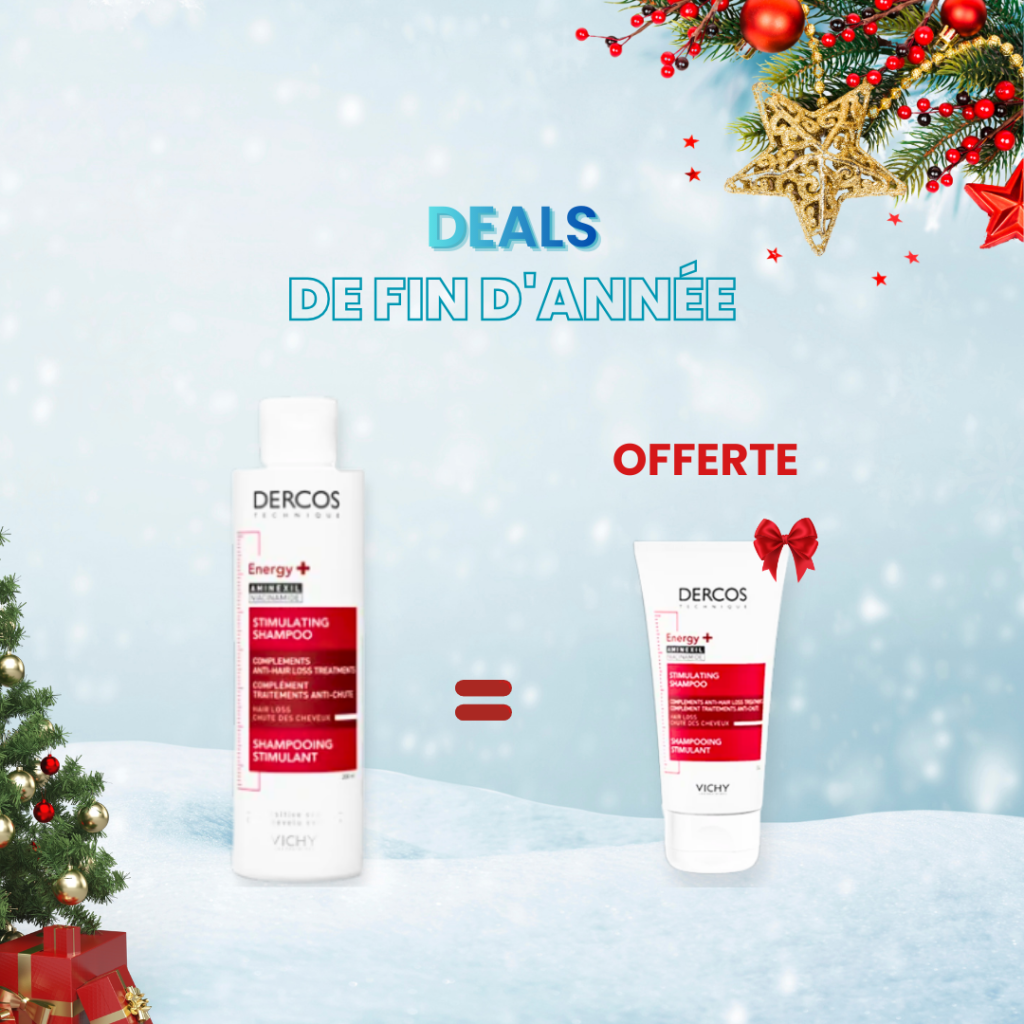 Dercos Shamp Energisant+ 200ml = Mini Shampooing Offert