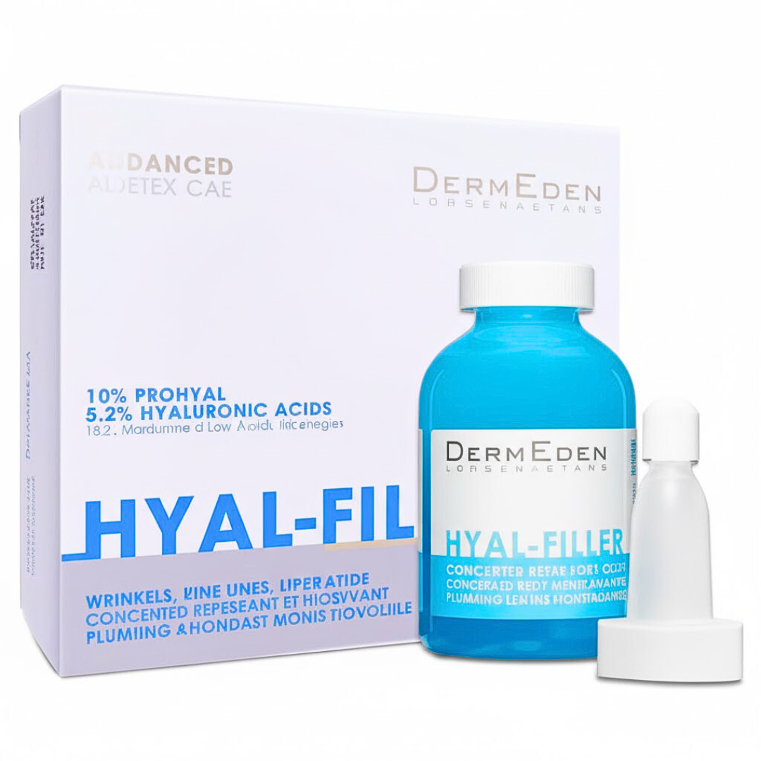 Dermeden-Hyal-Filler-Concentre-repulpant-Hydratant-30ml Dermeden Hyal-Filler Concentre Repulpant & Hydratant 30ml – Image 1