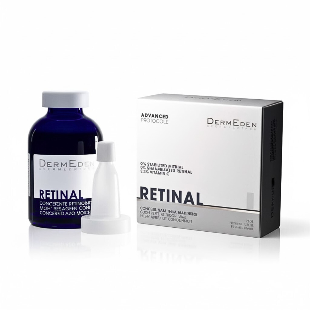 Dermeden-Retinal-Concentre-Retinoides-nui-30ml Dermeden Retinal Concentre Retinoides Nuit 30ml – Image 1