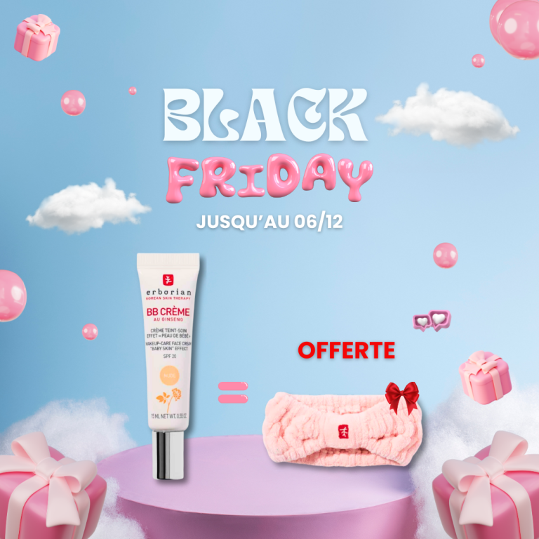ERBORIAN – BB Creme Claire 15ml = Bandeau Offert