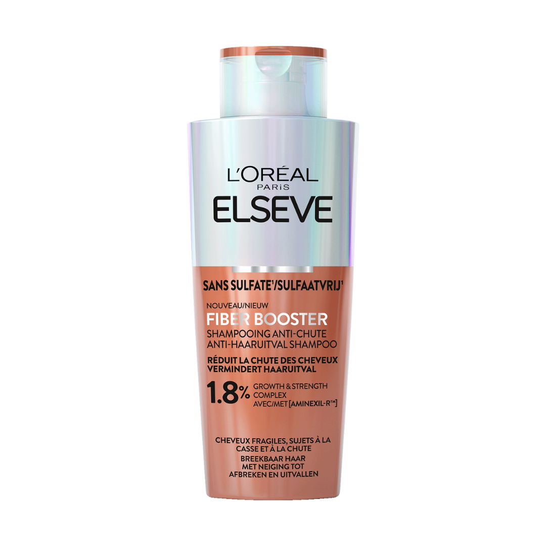 Elseve-Fiber-Booster-Shampooing-Anti-chute-200ml Elseve Fiber Booster Shampooing Anti-chute 200ml – Image 1
