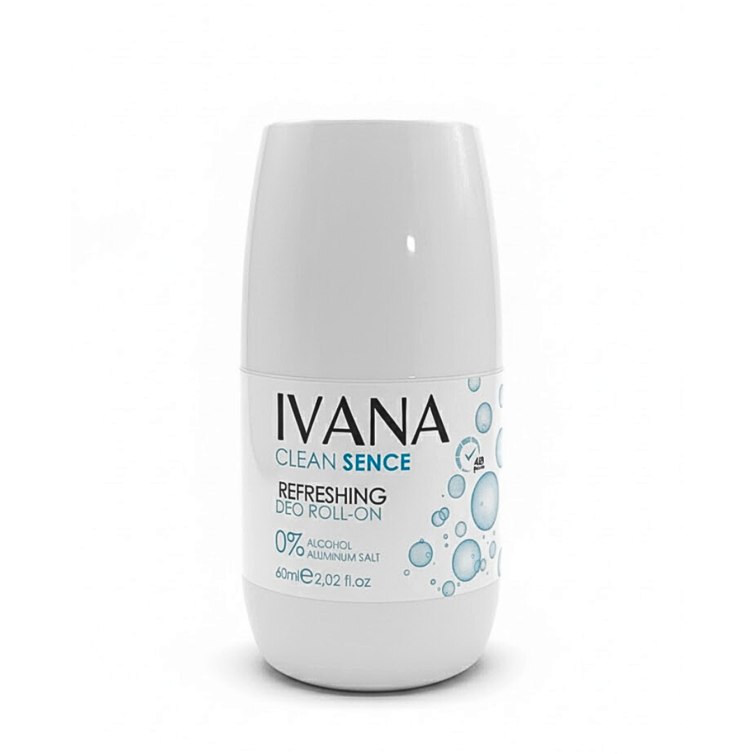Ivana-Deo-Clean-Sence-48h-60ml-1 Ivana Deodorant Clean Sence 48h 60ml – Image 1