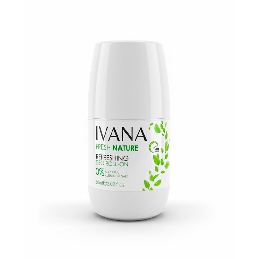 Ivana-Deo-Clean-Sence-48h-60ml Ivana Deodorant Fresh Nature 48h 60ml – Image 1