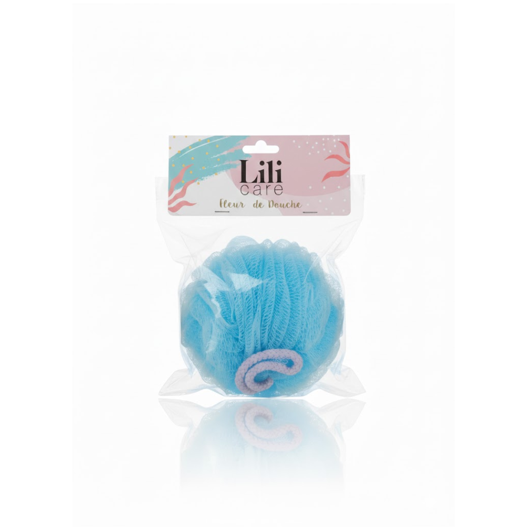 Lili-Care-Fleur-De-Douche-Bleu Lili Care Fleur De Douche Blue – Image 1