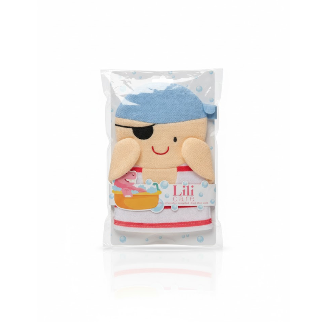 Lili-Care-Gant-De-Savonnage-Pirate Lili Care Gant De Savonnage Pirate – Image 1