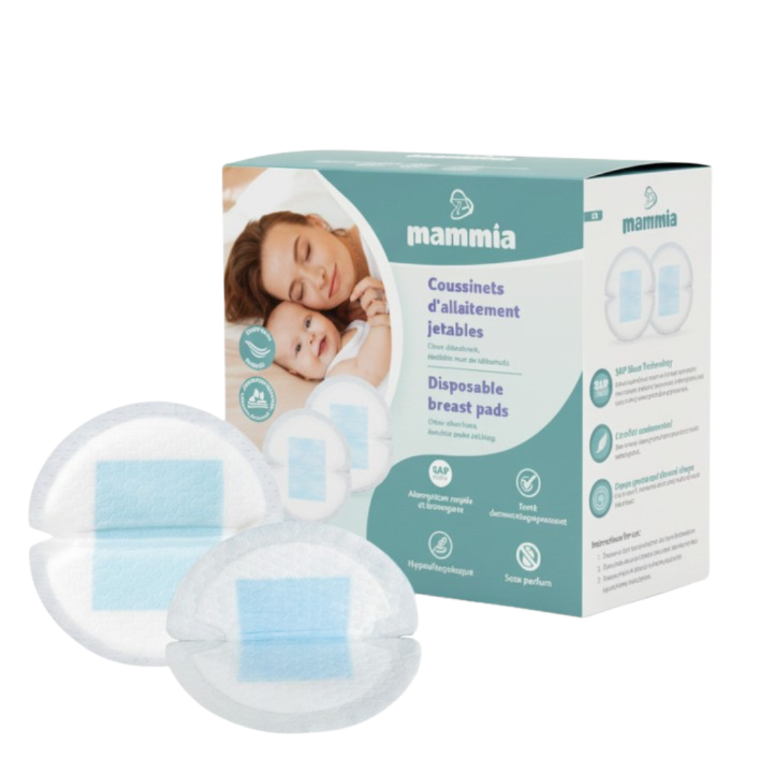 Mammia-Coussinets-Dallaitement-Jetable- Mammia Coussinets D'allaitement Jetable x 30 – Image 1