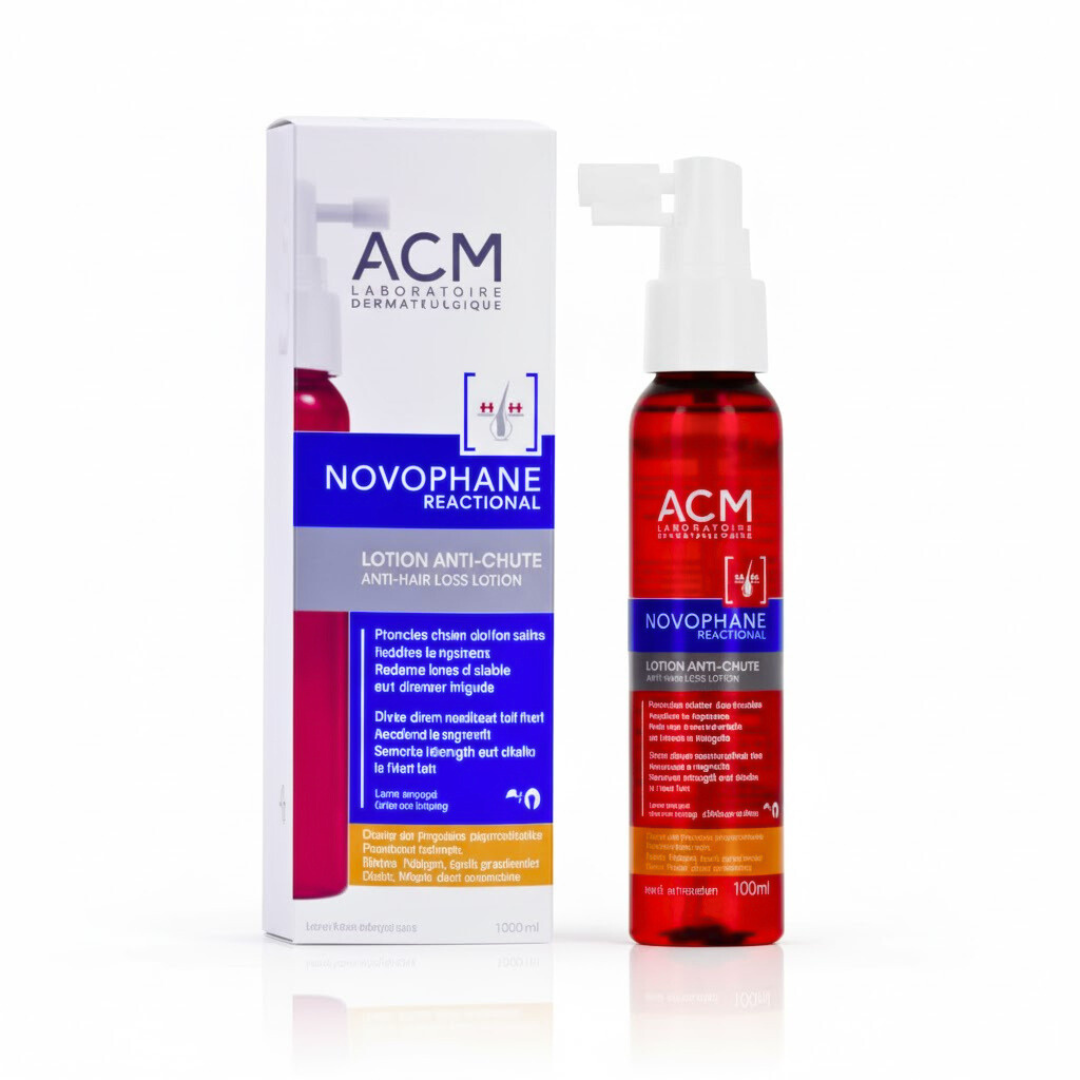 Novophane-Reactional-Lotion-Anti-chute-100ml Novophane Reactional Lotion Anti-Chute 100ml – Image 1