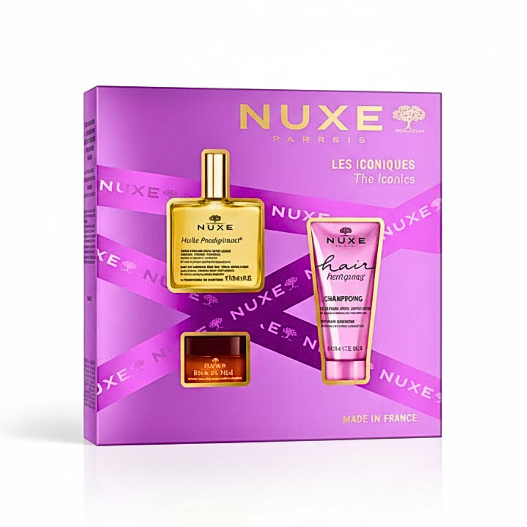 Nuxe-Coffret-Les-Iconiques Nuxe Coffret Les Iconiques – Image 1
