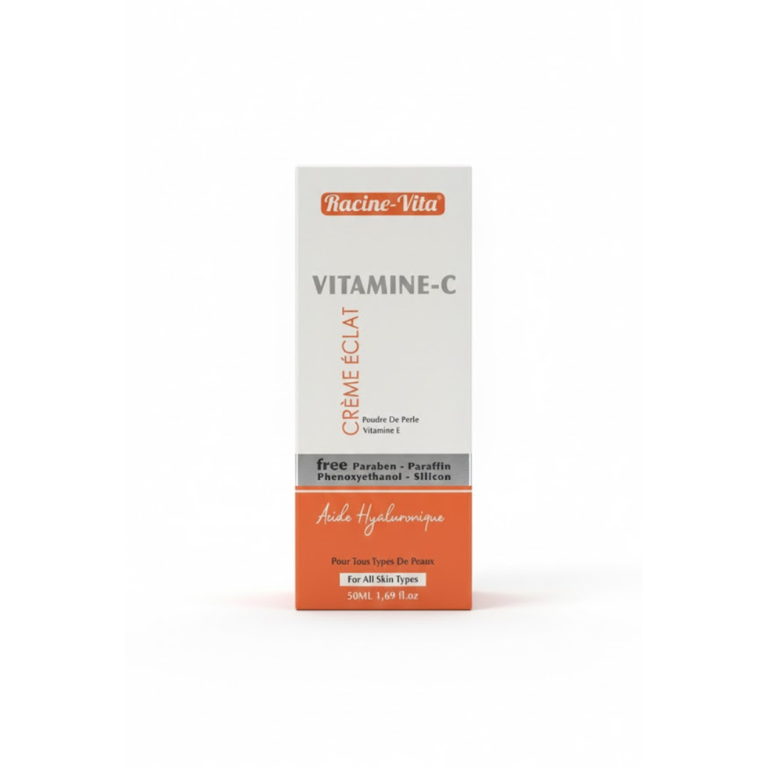 Racine-Vita-Vitamine-C-Creme-Eclat-50-ml-1 Racine-Vita Vitamine C Créme Eclat - 50 ml – Image 1