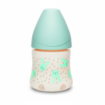 Suavinex Biberon Avec Tetine Ronde +0m Silicone 150ml