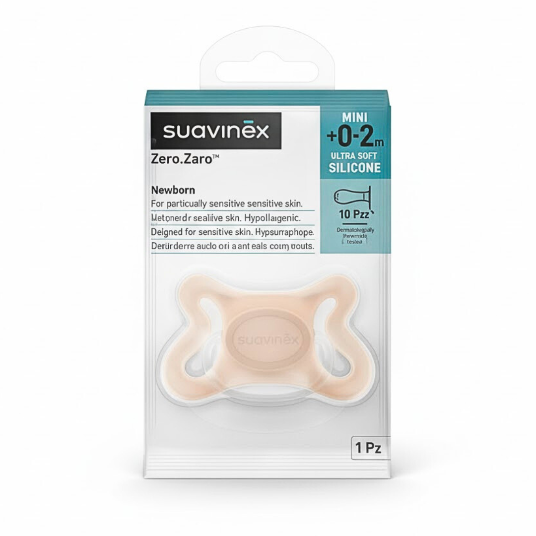Suavinex-Sucette-Ultra-Soft-Light-2.2m-Silic Suavinex Sucette Ultra Soft Light -2.2m Silicone – Image 1