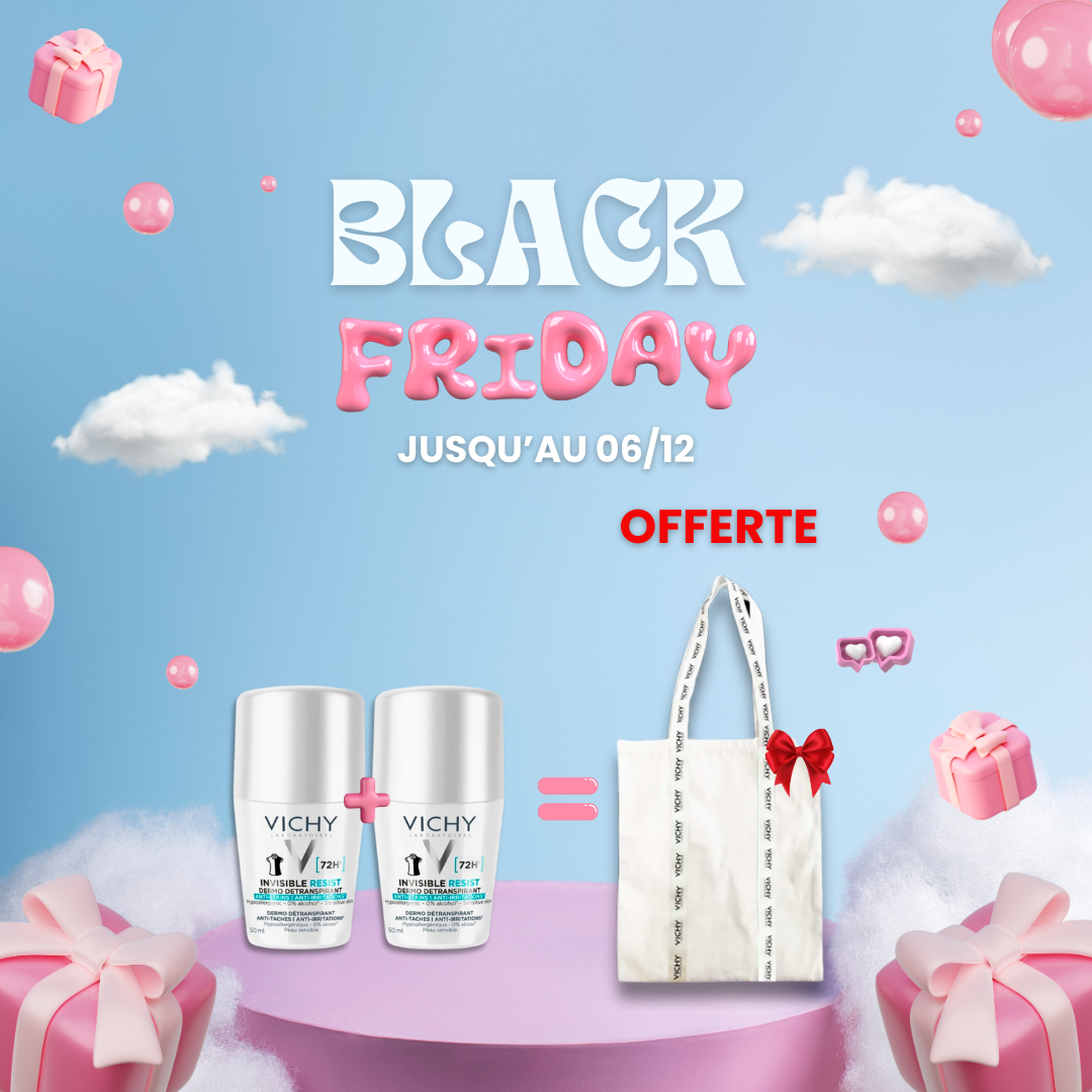 VICHY DÉODORANT DERMO-DÉTRANSPIRANT INVISIBLE PROTECT 72H ANTI-TACHES ANTI-IRRITATIONS 2 Achetés = 1 TOTE BAG OFFERT VICHY DÉODORANT DERMO-DÉTRANSPIRANT INVISIBLE PROTECT 72H ANTI-TACHES ANTI-IRRITATIONS 2 Achetés = 1 TOTE BAG OFFERT