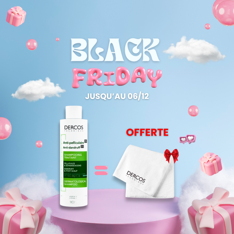 Vichy Dercos Shampoing Traitant Anti-Pelliculaire Cheveux Normaux à Gras 200ml = Serviette Offerte