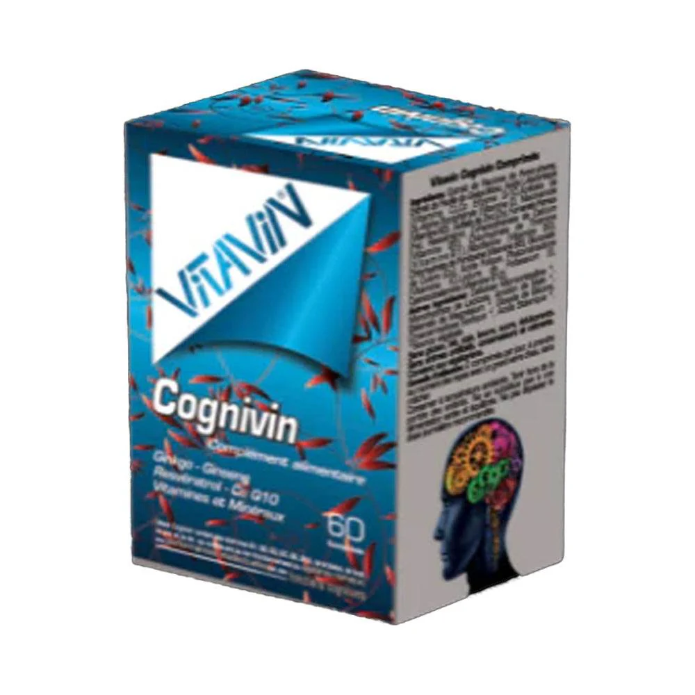 Vitavin-Cognivin-Ginseng-60-Comprimes-prix-maroc-parapharmacie-casablanca VITAVIN COGNIVIN 60 Comprimés – Image 1