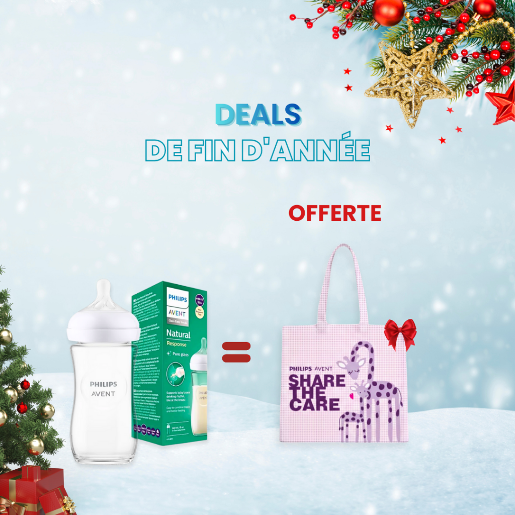 AVENT BIBERON NATURAL EN VERRE 3.0 TEAT 1M+ 260ML SCY933/01