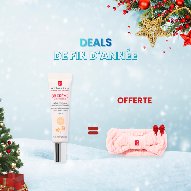 ERBORIAN – BB Crème Claire 15ml = Bandeau Offert