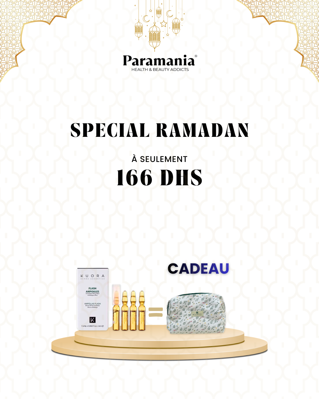 11 KUORA Flash Ampoules Lifting Immediat 2ml*4 = Trousse Offerte – Image 1