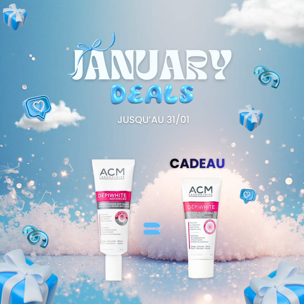 ACM Depiwhite Advanced Creme + Masque Eclaircissant OFFERT