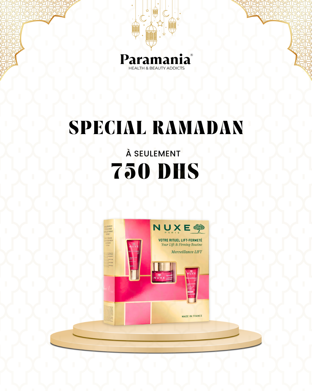 24 Nuxe Coffret Merveillance Lift – Image 1