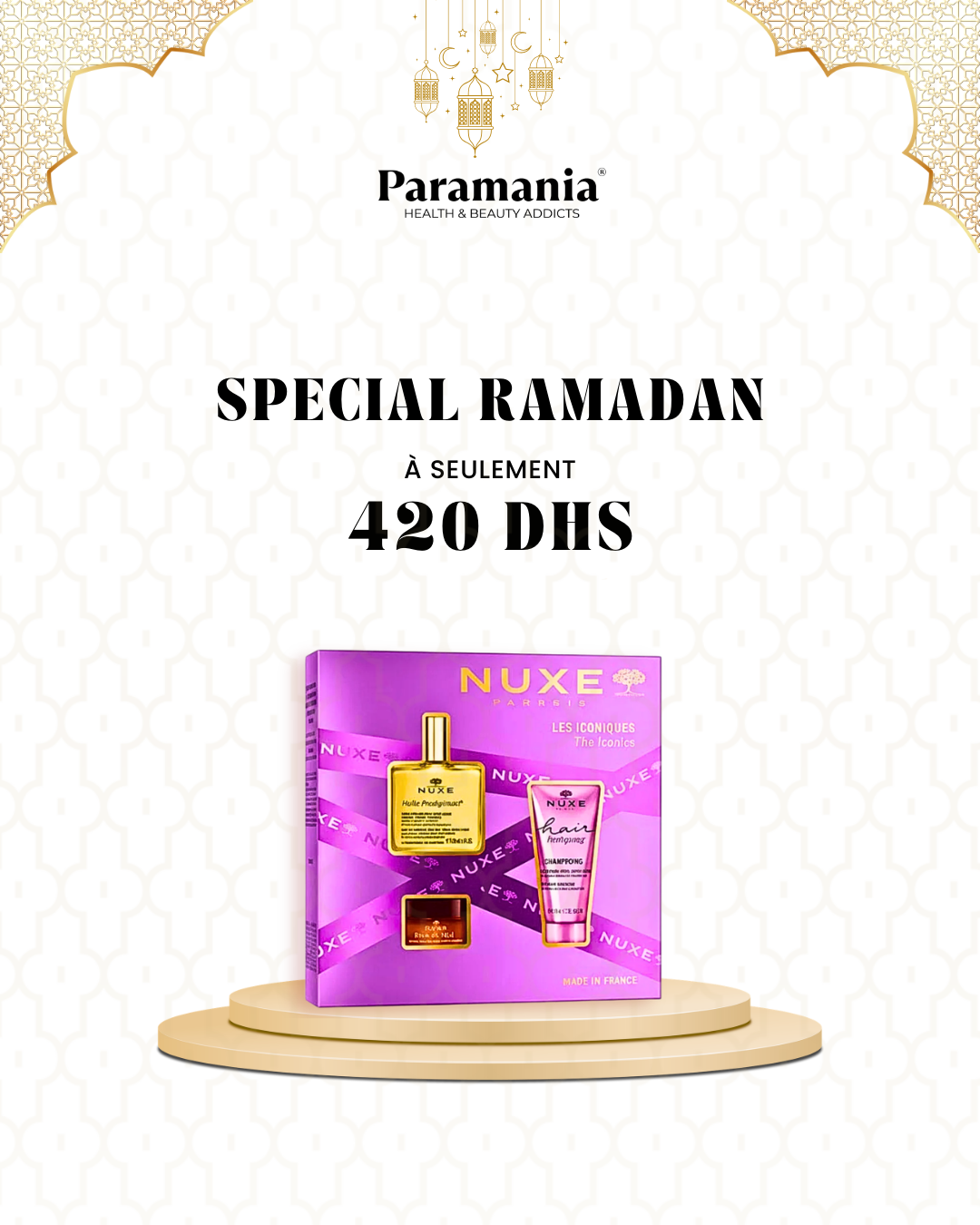 3 Nuxe Coffret Les Iconiques – Image 1