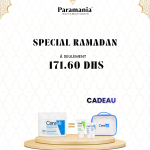 CeraVe Baume Hydratant Nourrissant Peau Sèche à Très Sèche 454g = Trousse + Crème Lavante 20ml + 2 Baume Hydratant 5ML