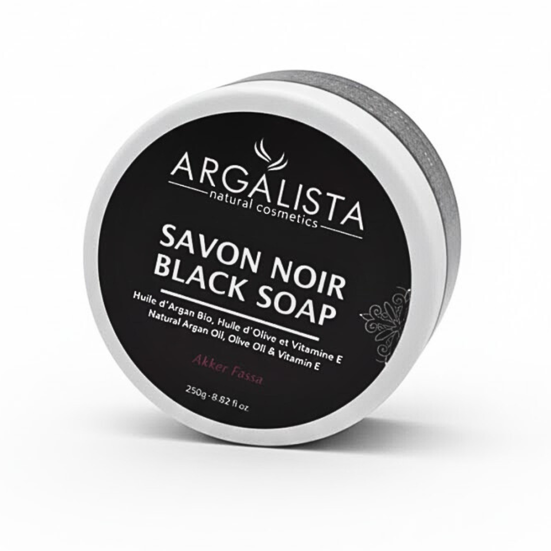 Argalista-Savon-Noir-Akker-El-Fassi-250g Argalista Savon Noir Akker El Fassi 250g – Image 1
