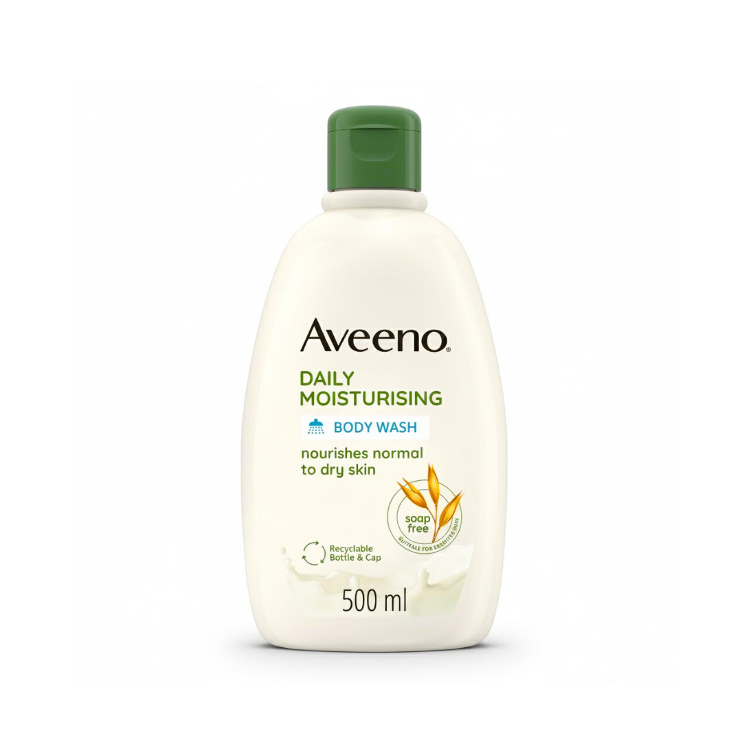 Aveeno-Daily-Moisturising-Body-Wash-500ml Aveeno Daily Moisturising Body Wash 500ml – Image 1