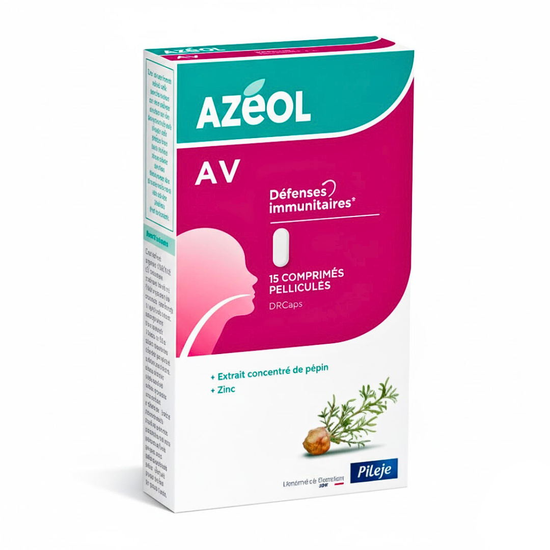 Azeol-Av-15-comprimes Pileje Azeol Av 15 comprimes – Image 1