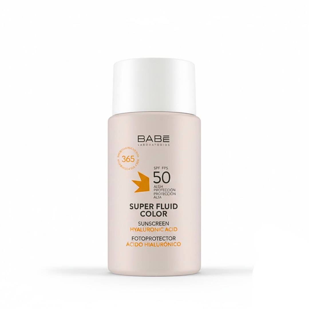 Babe-Super-Fluid-Color-Spf50-50ml Babe Super Fluid Color Spf50+ 50ml – Image 1