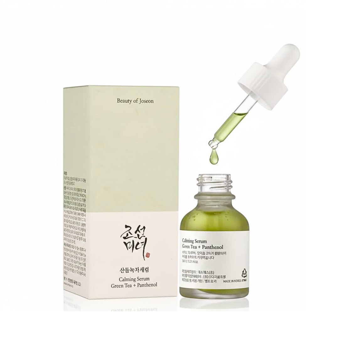 Beauty-of-Josean-Calming-Serum-Green-TeaPanthenol-30ml Beauty Of Josean Calming Serum Green Tea+Panthenol 30ml – Image 1