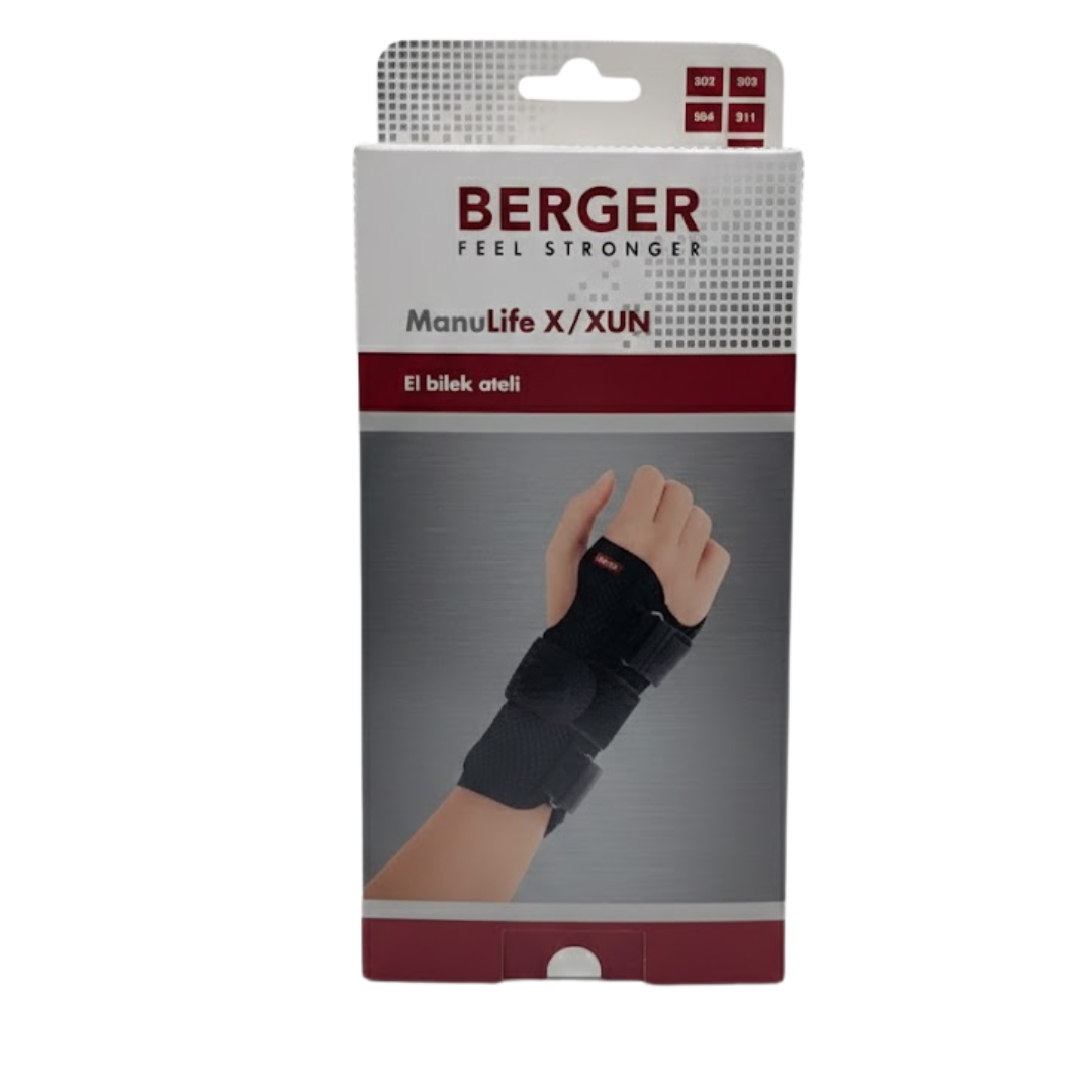 Berger-Attele-Dimmobilisation-Poignet-Droite-Standard-ref-304 Berger ManuLife Poignet Droite Standard 304 – Image 1