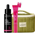 Novexpert Routine Repulpante et Anti-Âge – Sérum Booster à l’Acide Hyaluronique 30ml + Lip’Up Soin Volumateur de Lèvres 8ml Offert