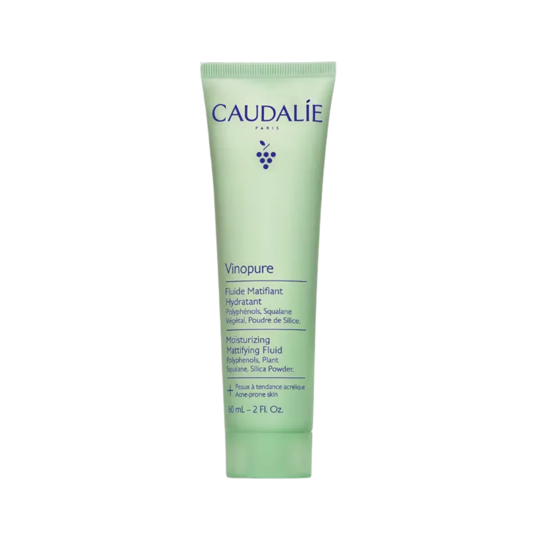 Caudalie-Vinopure-Fluide-Matifiant-60ml Caudalie Vinopure Fluide Matifiant 60ml – Image 1