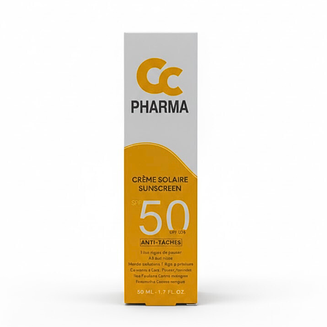 Cc-Pharma-Ecran-Solaire-Anti-tache-50ml Cc Pharma Ecran Solaire Anti-Tache 50ml – Image 1