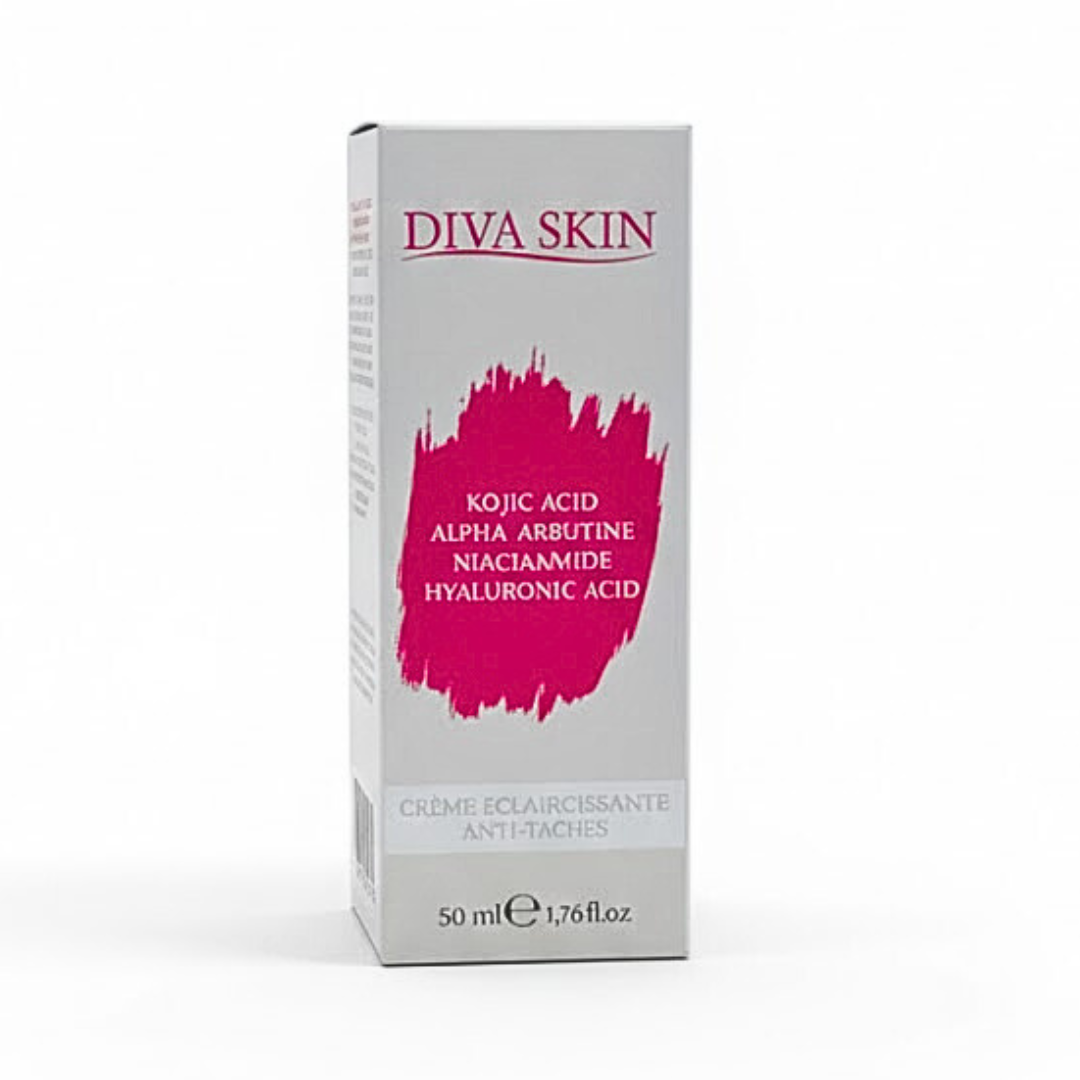 Diva-Skin-Creme-Depigmentante-Anti-Tache-50ml Diva Skin Creme Depigmentante Anti-Tache 50ml – Image 1