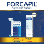 Forcapil Boite 180 Gelules + Lotion Fortifiant 150ml Pack