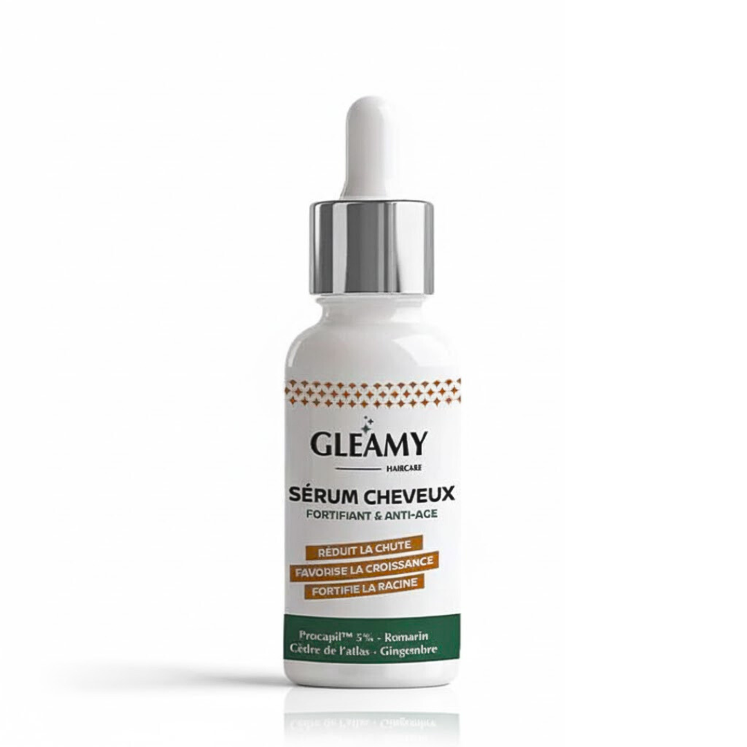 Gleamy-Serum-Cheveux-Fortifiant-50ml Gleamy Serum Cheveux Fortifiant 50ml – Image 1