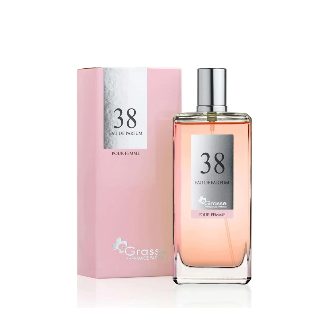 Grasse-Eau-de-parfums-F-Scandal-Gualtier-N°-38-100ml Grasse Eau de Parfums Femme Scandal Gualtier N° 38 100ml – Image 1