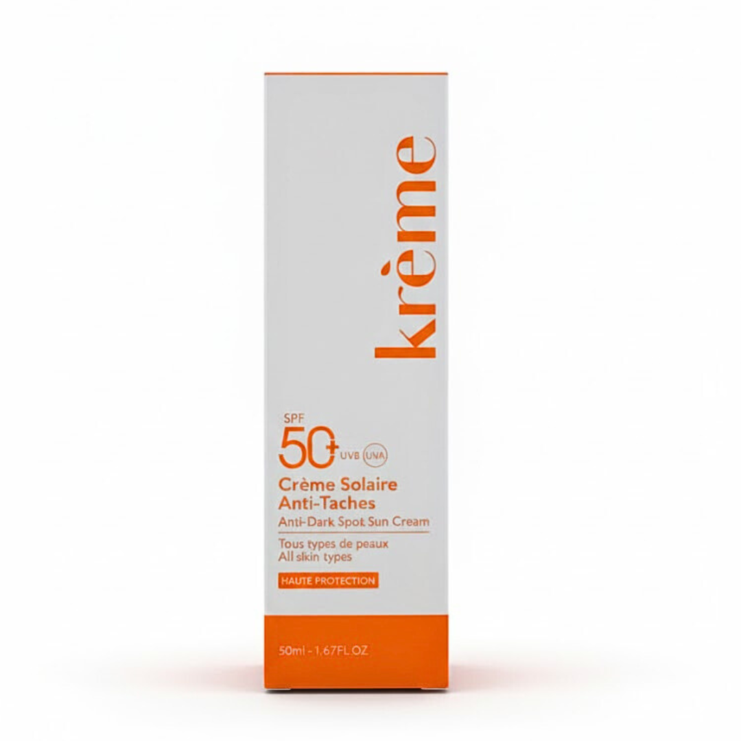 Kreme-Ecan-solaire-Anti-Taches-spf50-40ml Kreme Ecan Solaire Anti-Taches Spf50+ 40ml – Image 1