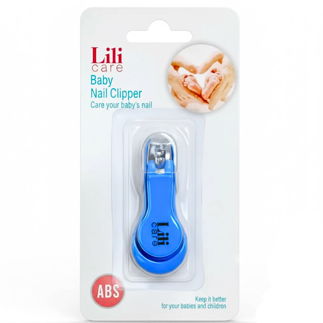Lili-Care-Coupe-Ongles-Bebe-Bleu Lili Care Coupe Ongles Bebe Bleu – Image 1