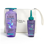 L'oreal Elseve Serum Hyaluron+Shampoing Hyaluron 200ml+Trousse Blanche Pack