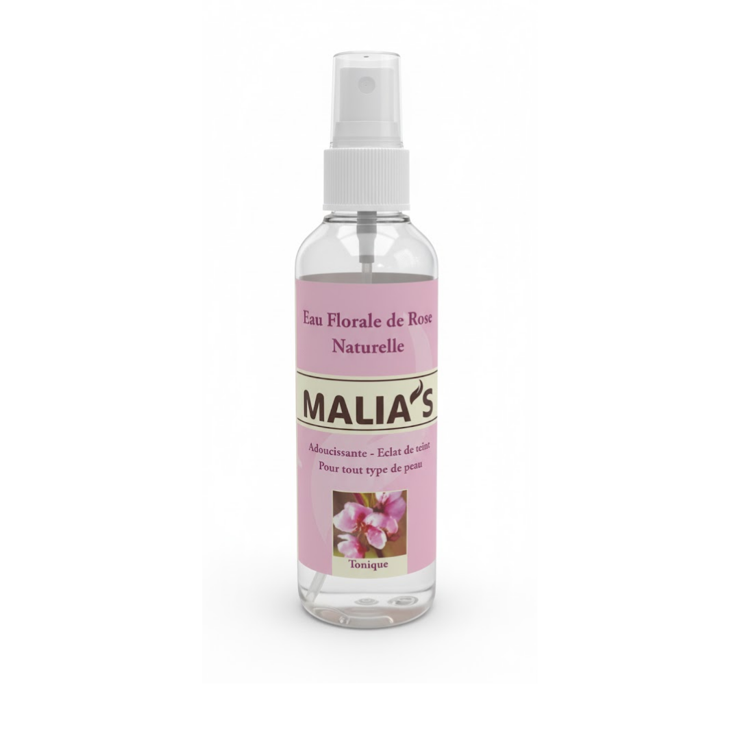 Malias-Eau-De-Rose-100-ml Malia's eau de rose 100 ml – Image 1