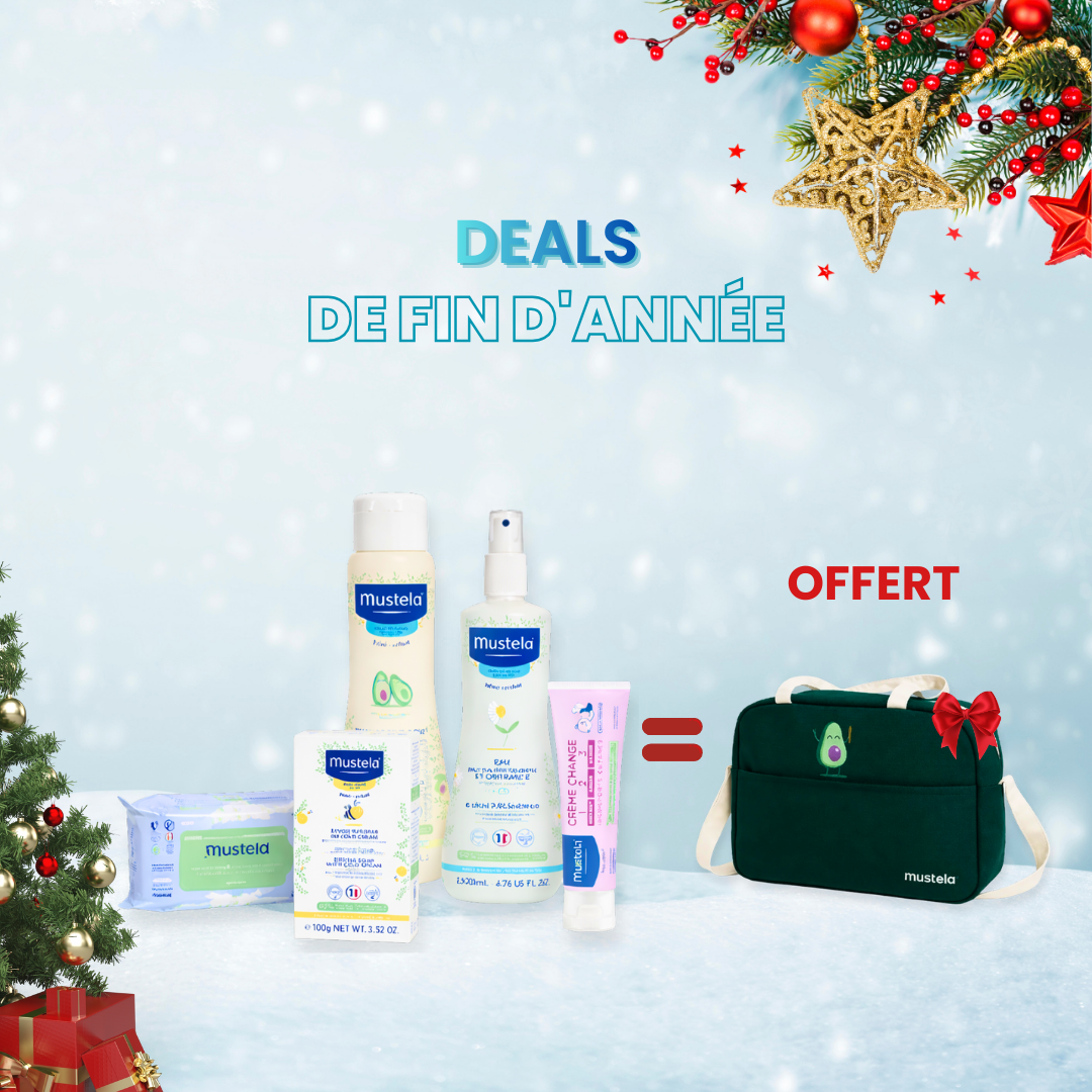 Mustela Kits Soins Essentiels Bebe à l’Avocat BIO + Sac à langer Offert Mustela Kits Soins Essentiels Bebe à l’Avocat BIO + Sac à langer Offert