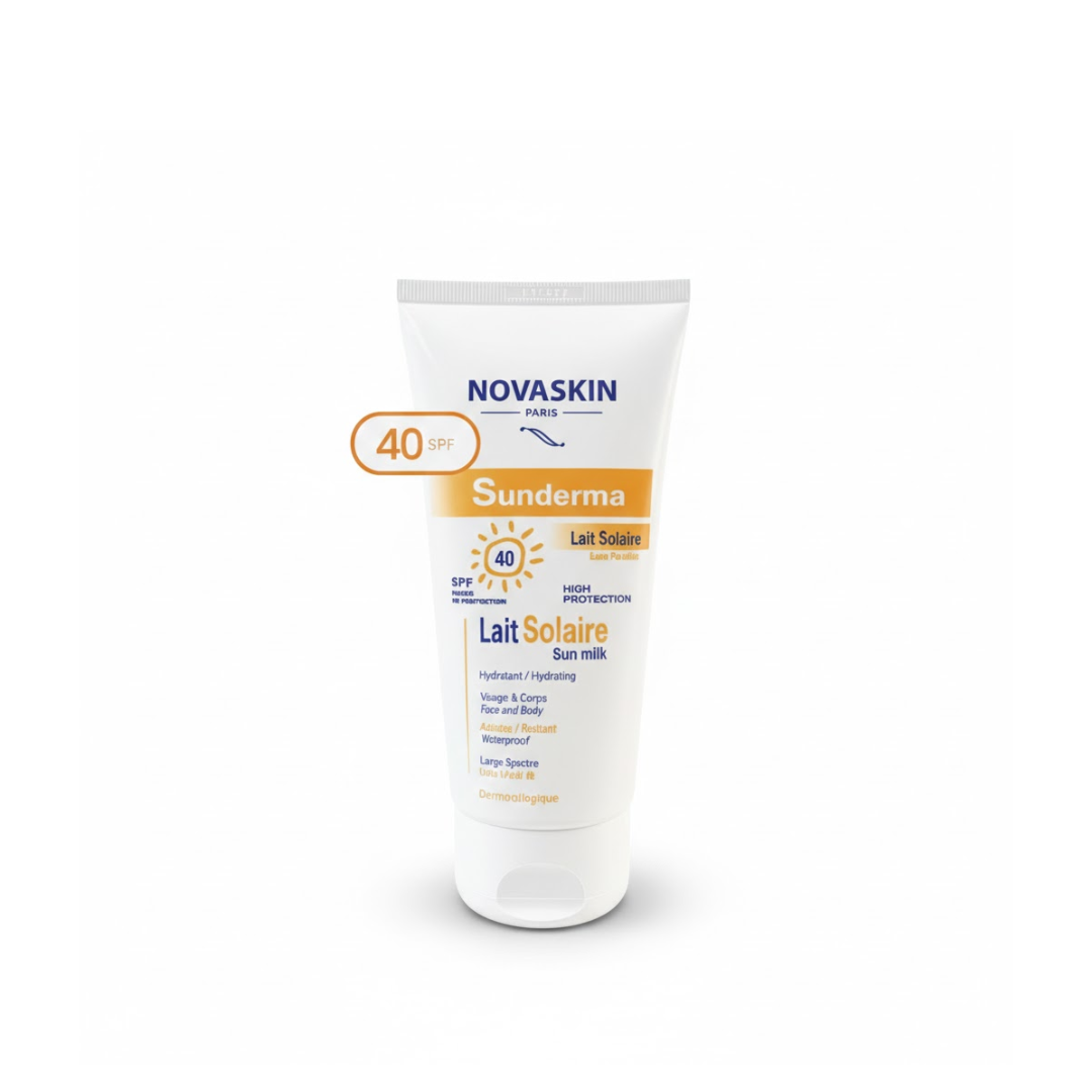 Novaskin-Lait-Solaire-Spf40 Novaskin Lait Solaire Spf40 – Image 1