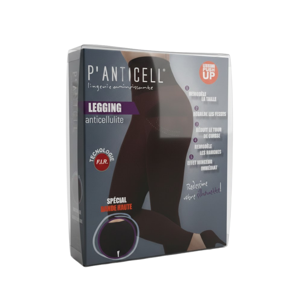 Panticell-legging-opaque-noir-Taille-XXL P'anticell legging opaque noir Taille XXL – Image 1