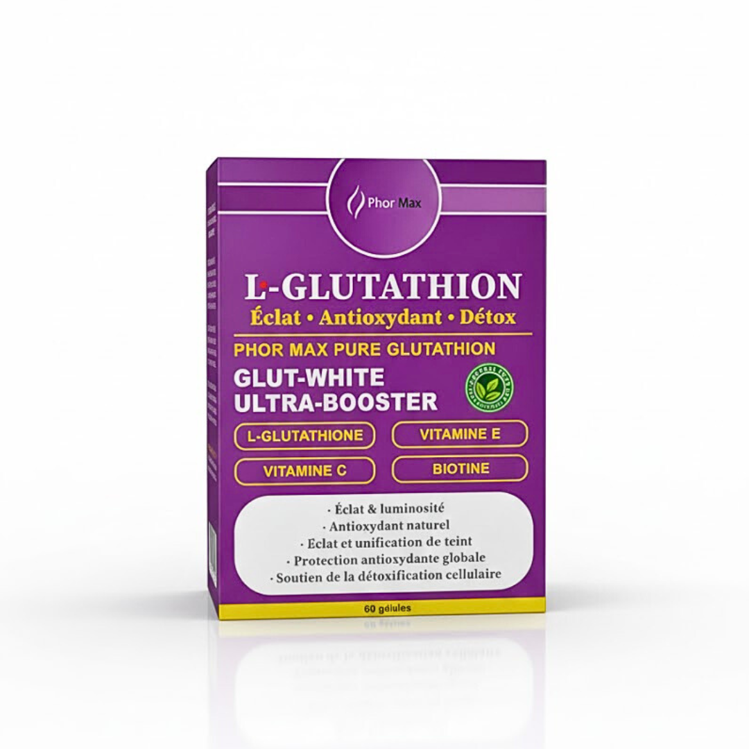 Phormax-L-Glutathion-60gelules Phormax L-Glutathion 60 Gelules – Image 1