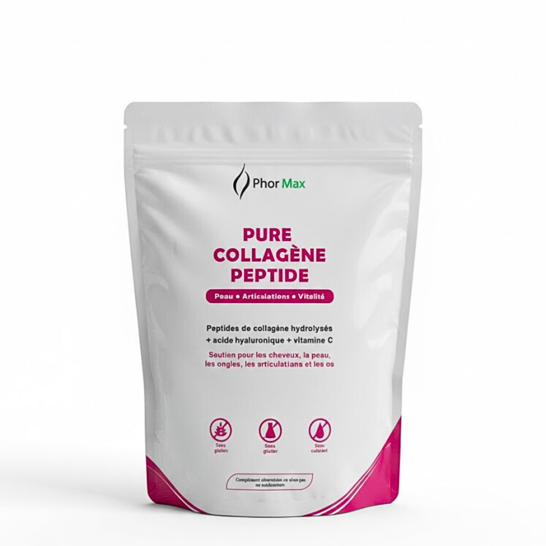 Phormax-Pure-Collagen-Pepetides-Poudre Phormax Pure Collagen Pepetides Poudre – Image 1