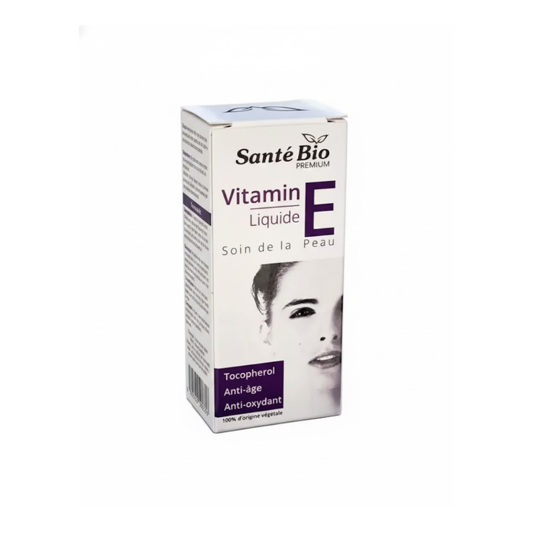 Sante-bio-Vitamine-E-Legere-10ml Sante Bio Vitamine E Liquide 10ml – Image 1